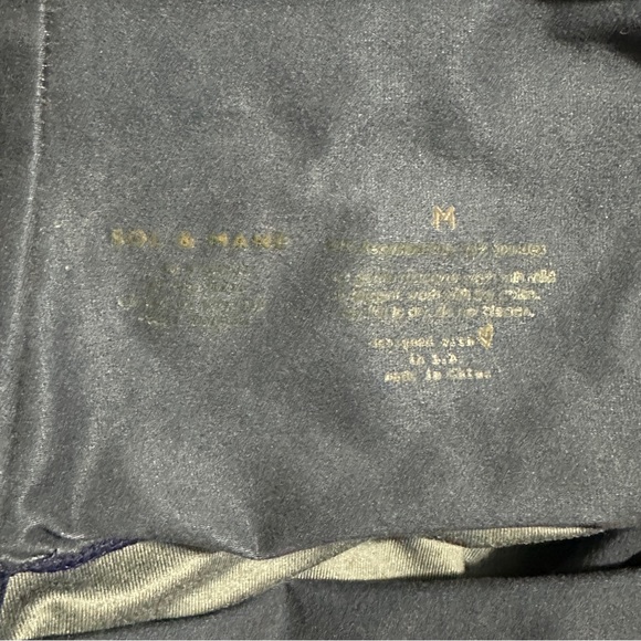 Sol and Mane Medium Leggings Blue and White - Picture 8 of 10